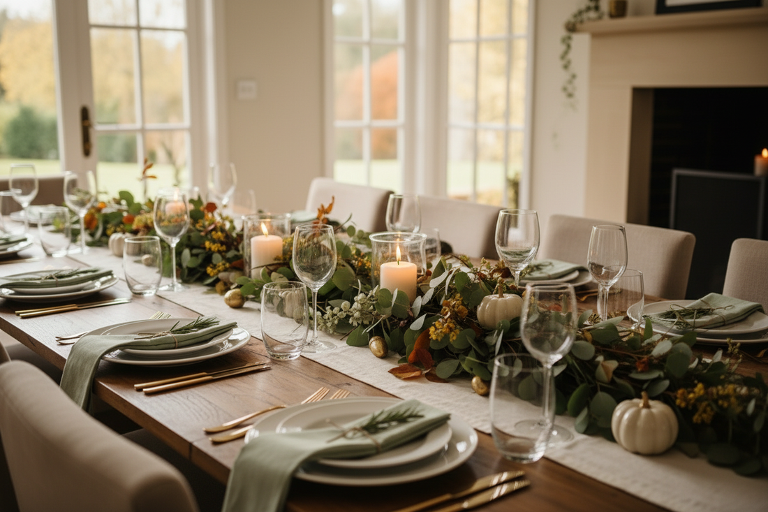 Entertaining Essentials: Set a Stunning Thanksgiving Table