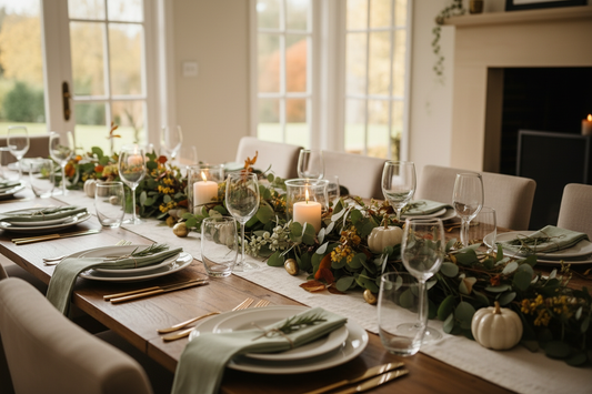 Entertaining Essentials: Set a Stunning Thanksgiving Table