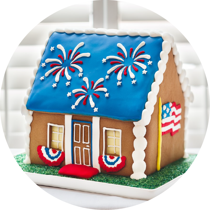 Gourmet Fourth of July food gifts and treats for your celebration