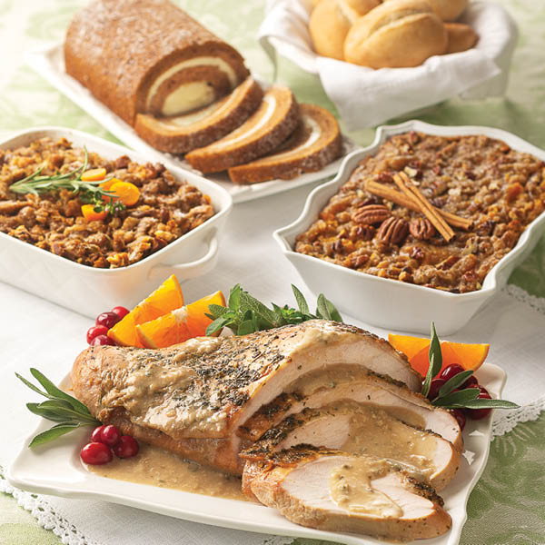 Thanksgiving Complete Dinners