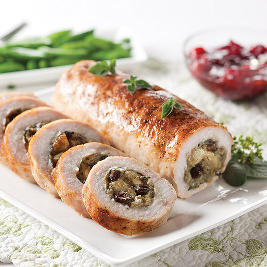 Stuffed Turkey Roast