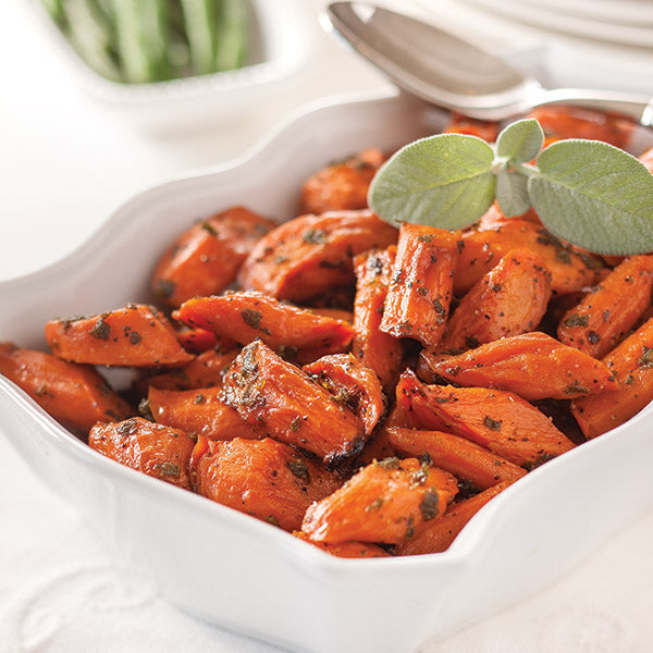 Honey And Sage Roasted Carrots