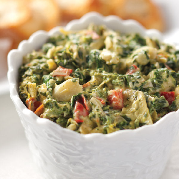 Creamy Spinach and Artichoke Dip