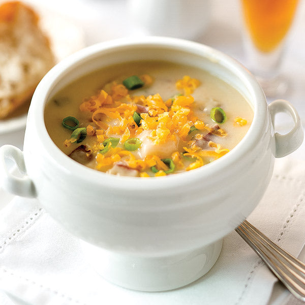 Loaded Baked Potato Soup