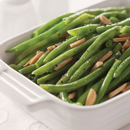 Green Bean Almondine