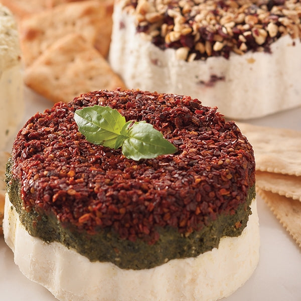 Sundried Tomato Pesto Cheese Torta