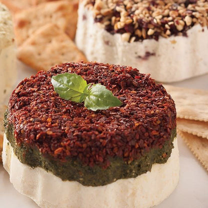 Sundried Tomato Pesto Cheese Torta