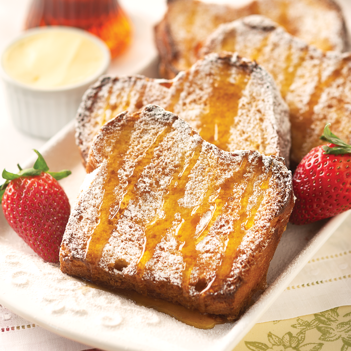 Toast Roches Brioche French Toast – Mackenzie Limited