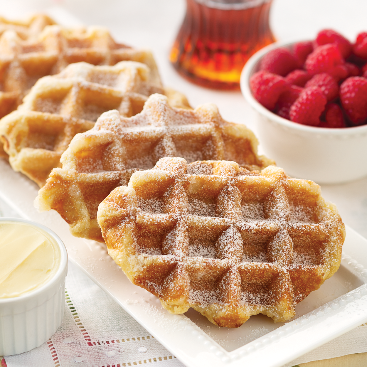 Belgian Waffles