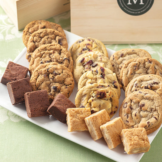 Sweet Indulgence Wooden Gift Crate