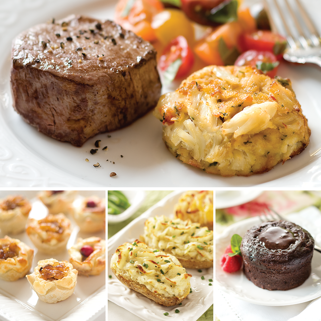 Maryland Style Surf & Turf Dinner