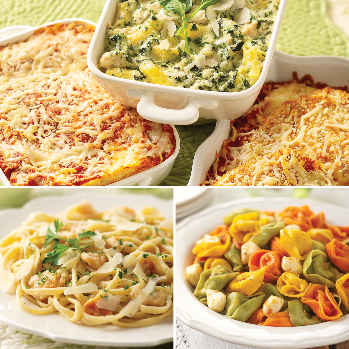 Five Italian Dinners