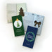 Chocolate Holiday Greeting Cards Bundle of Four