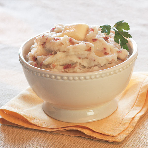 Garlic Mashed Potatoes (bottom middle)