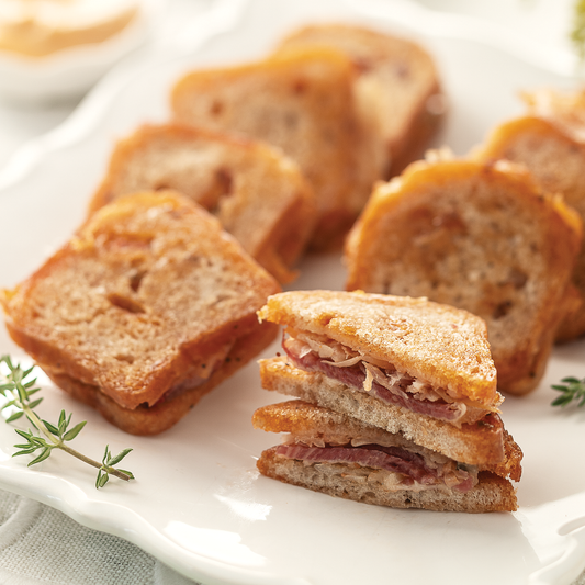 Reuben Sliders, 12 pieces