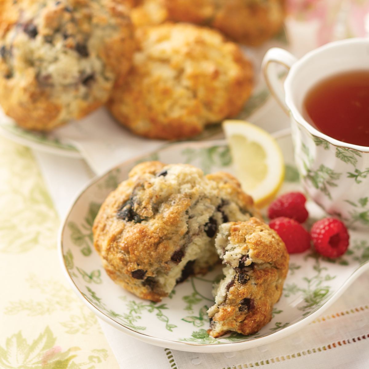 Ginger English Scones - Ten