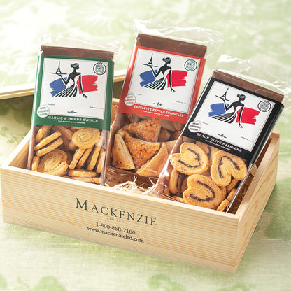 Savory Cracker Trio