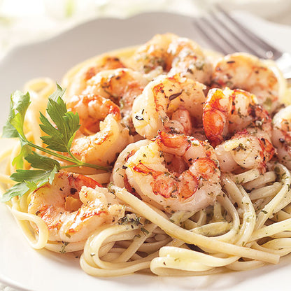 Seafood Pasta Duo