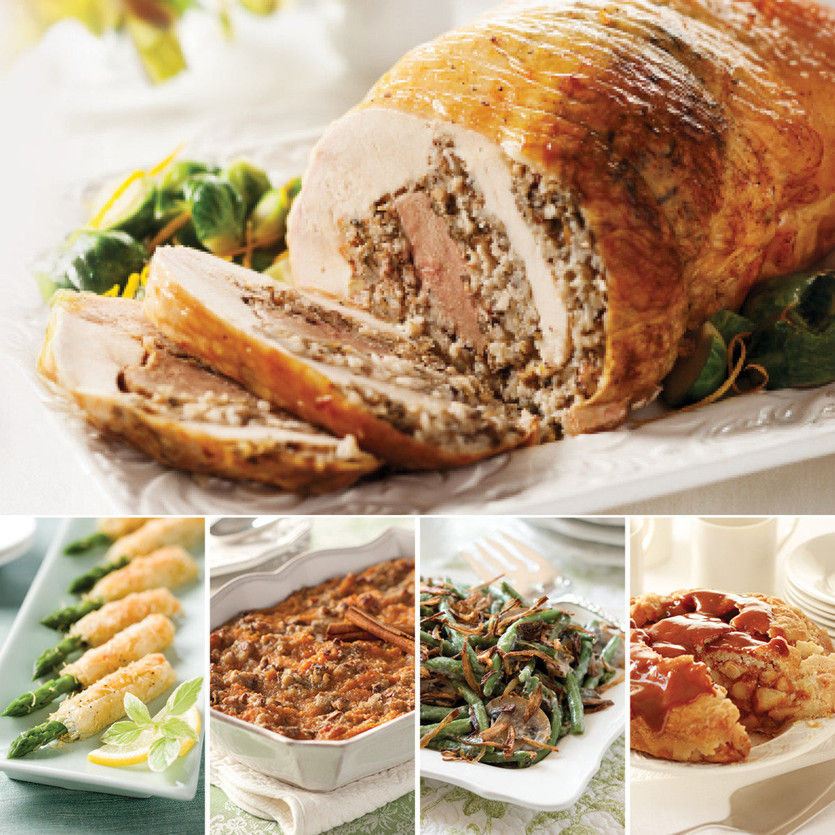 Turducken Roast Complete Dinner