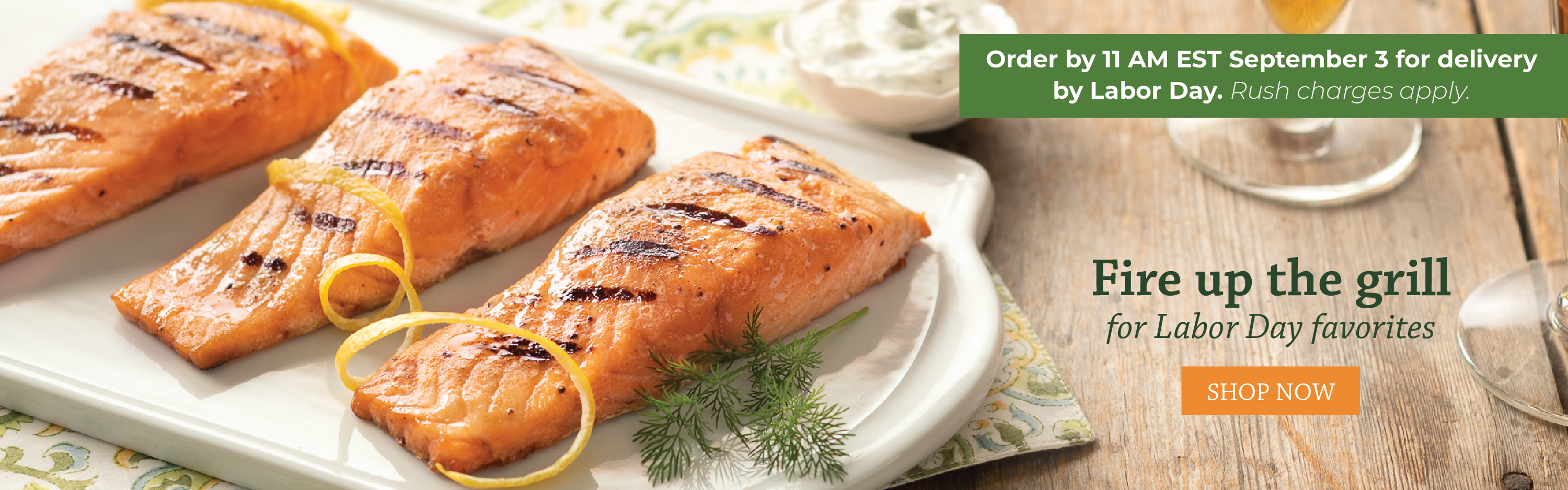 Fire up the grill for Labor Day - Shop Labor Day Favs