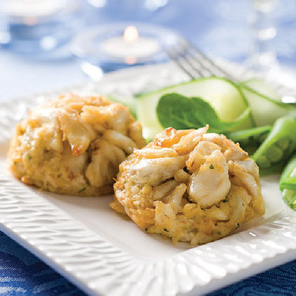Perfect Crab Cake Dinner