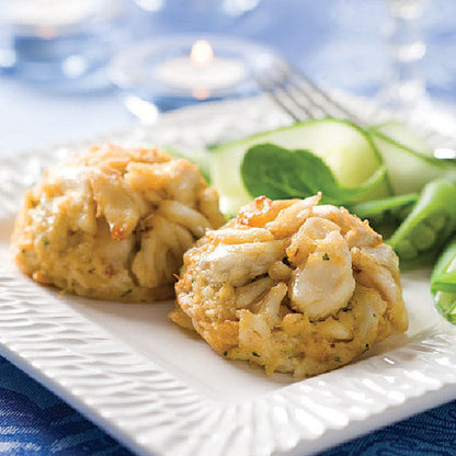 Perfect Crab Cake Dinner