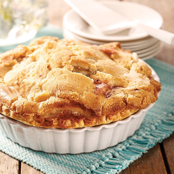 a delicious apple pie