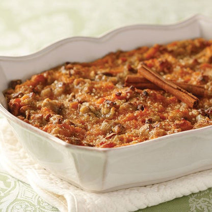 featuring Sweet Potato Casserole