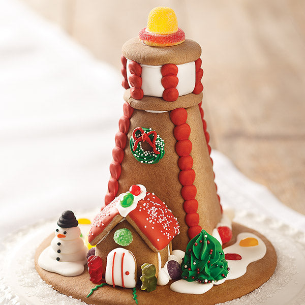 Gingerbread Lighthouse