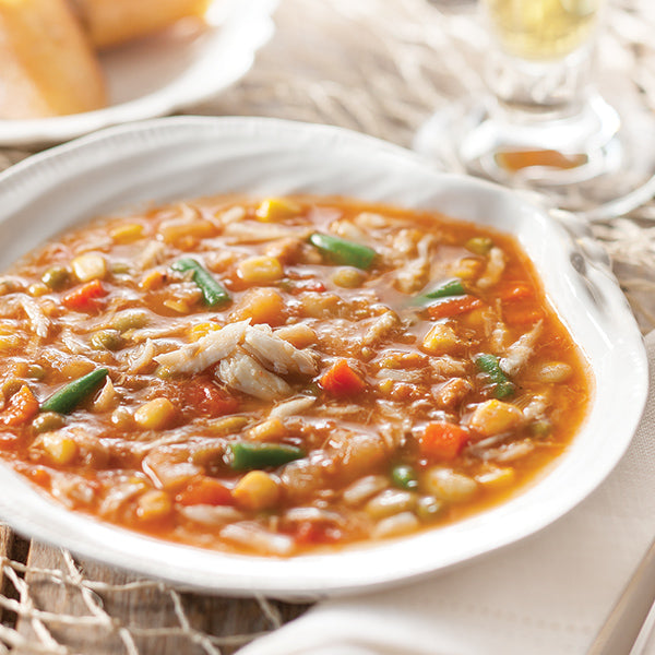 Maryland crab soup