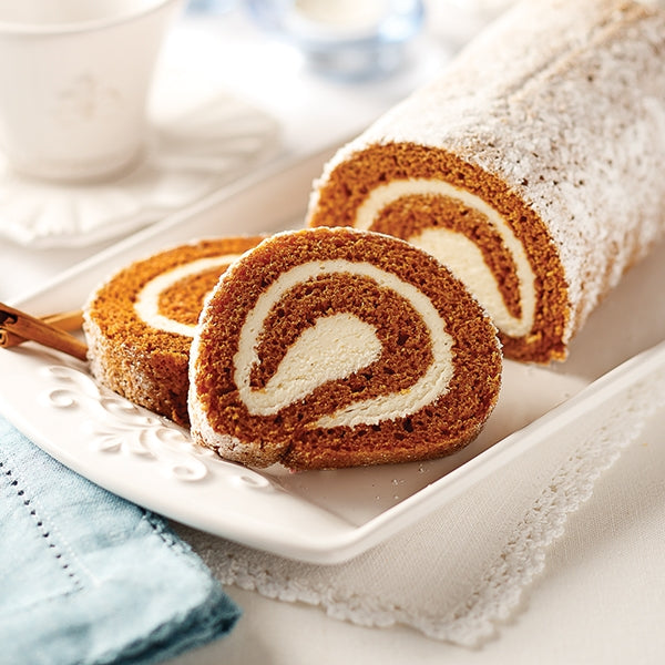 Pumpkin Swirl Cake