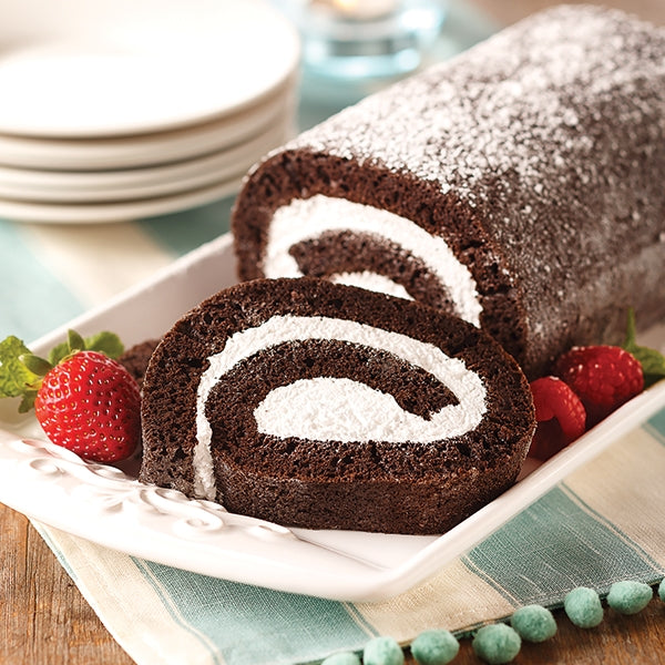 Chocolate Swirl Cake