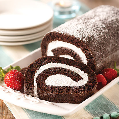 and Chocolate Swirl Cake.