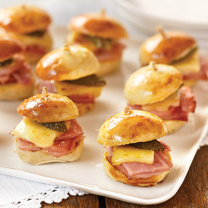 Ham and Cheese Sliders