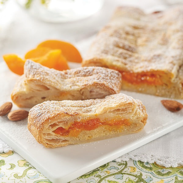 Almond Apricot Strudel