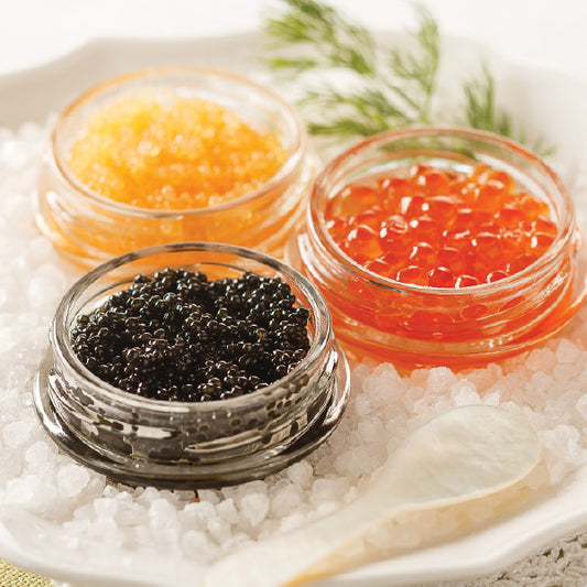 Classic American Caviar Sampler
