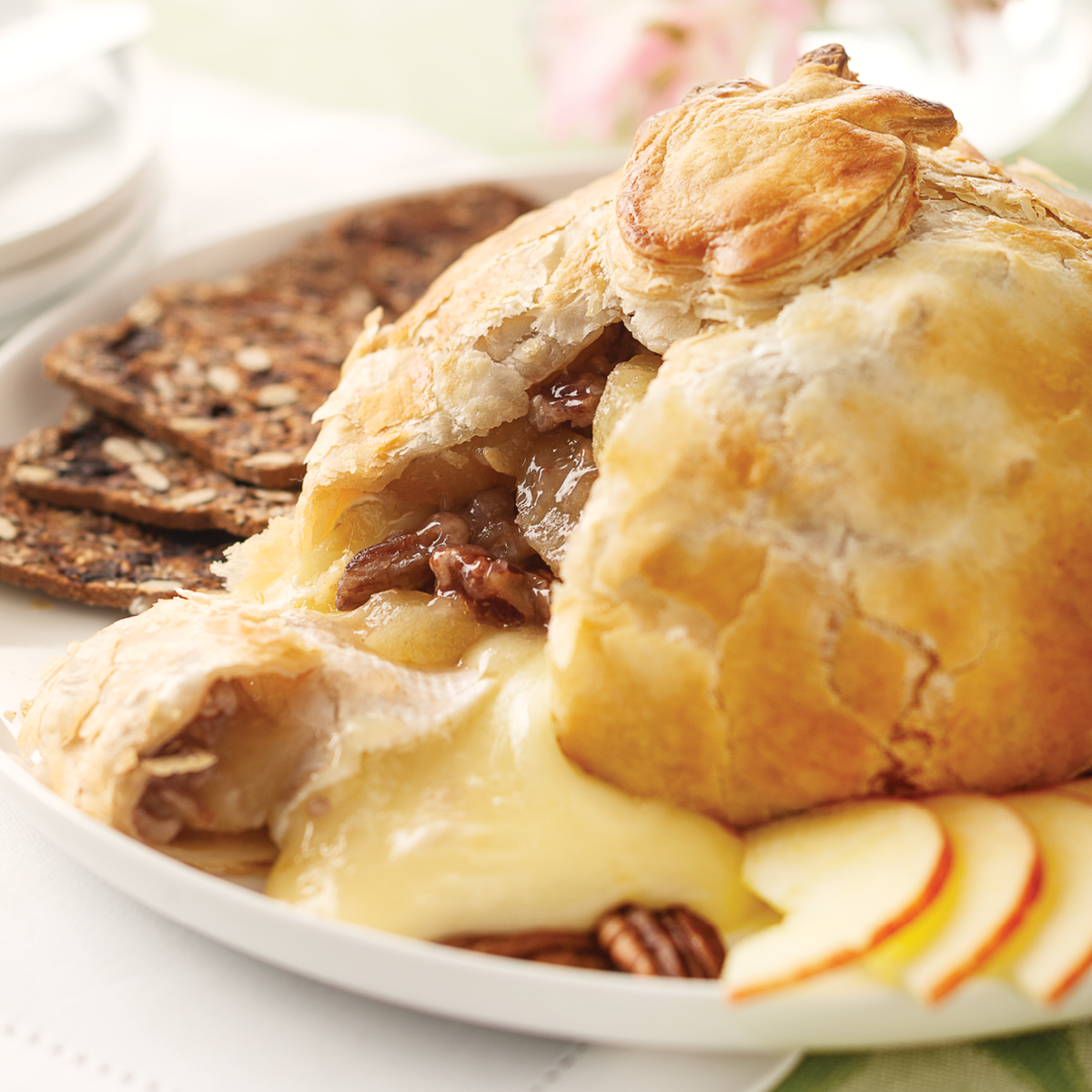 Baked Brie en Croûte