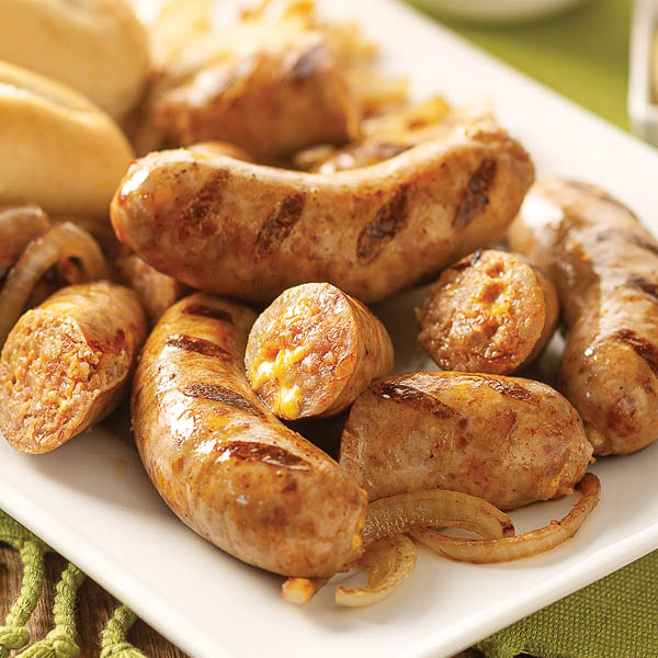 Bacon Cheddar Bratwurst