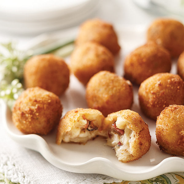 Bacon Mac and Cheese Bites