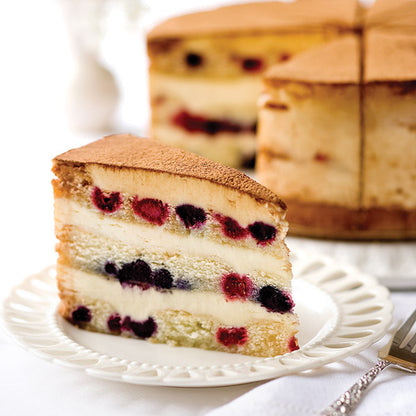 Berry Tiramisu Cake