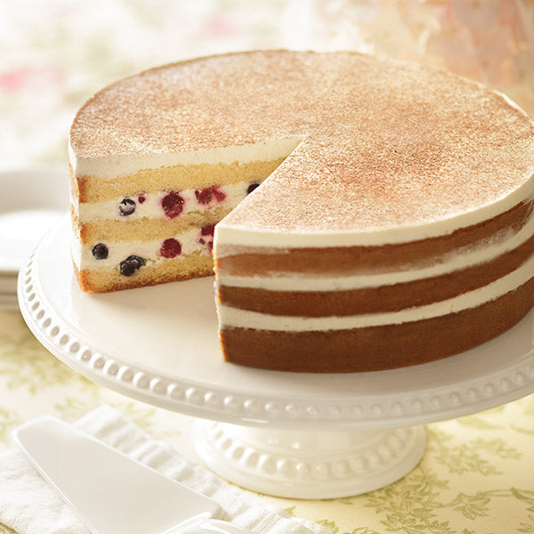 Berry Tiramisu