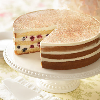 Berry Tiramisu