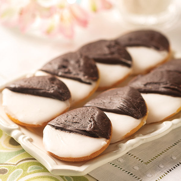 Black and White Cookies