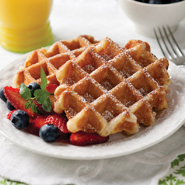 featuring Belgian Waffle (top)