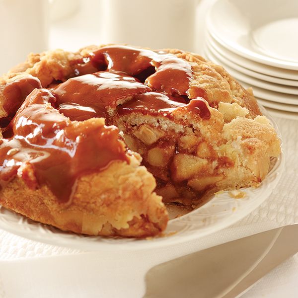 Caramel Apple Pie