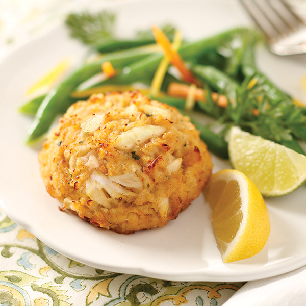 featuring Jumbo Lump Crab Cakes (top)
