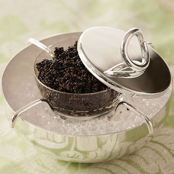 Christofle Silver Plated Caviar Dish
