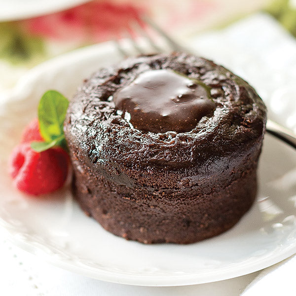 and Molten Chocolate Cake