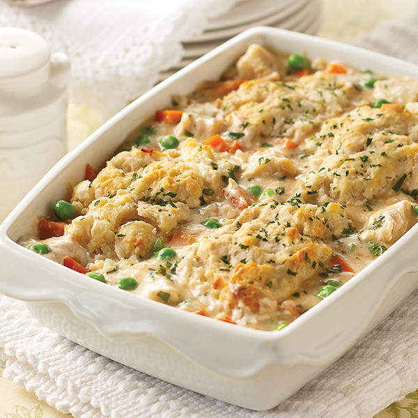 Chicken and Dumplings Casserole