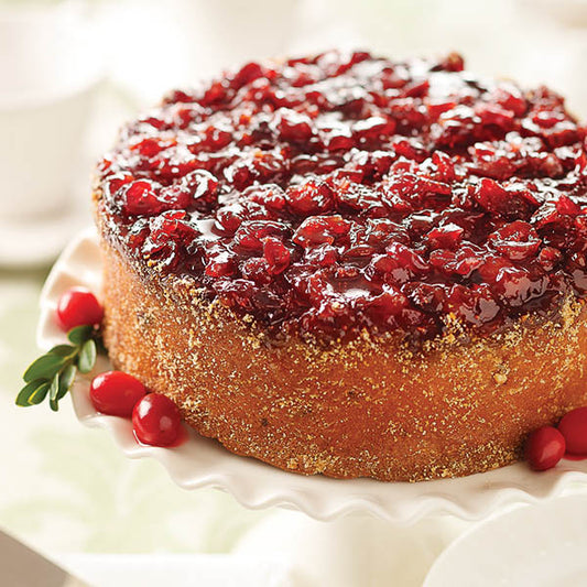 Cranberry Upside-Down Cake